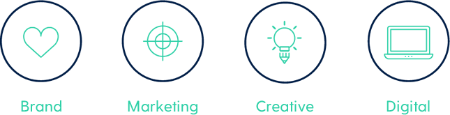 Brand + Marketing + Creative + Digital